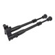 WELL FOLDABLE METAL BIPOD, This Well Foldable Metal Bipod is designed to stabilise rifles for accurate fire and steady observation